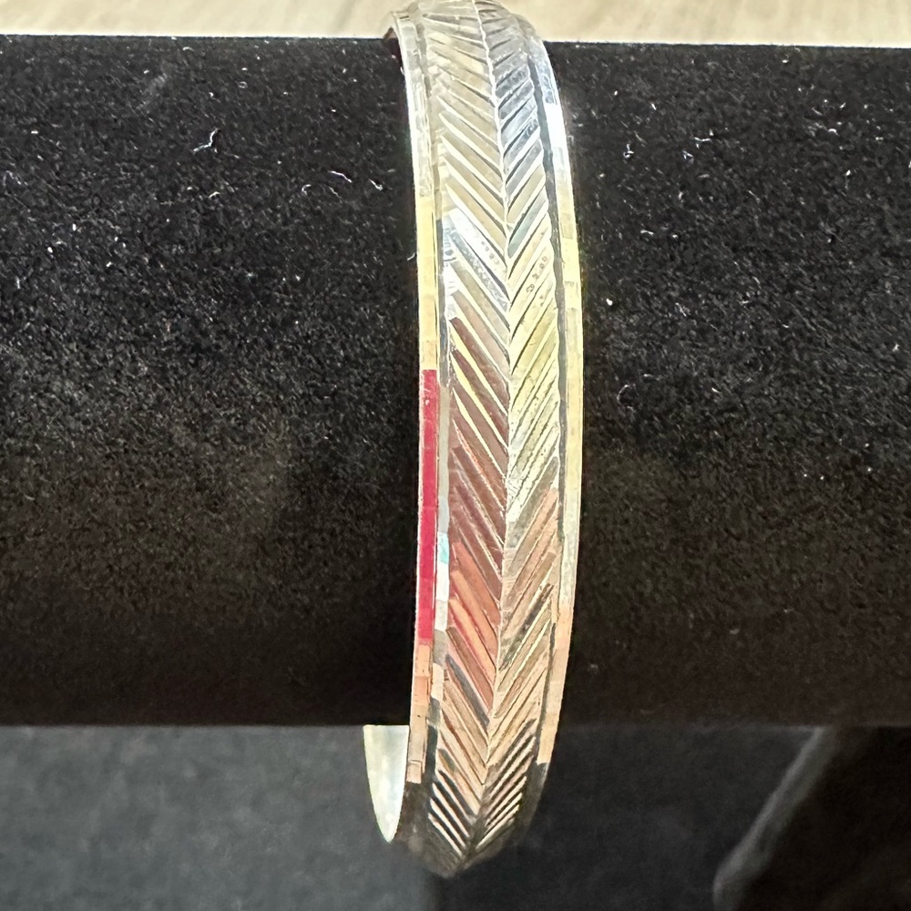 Bangle Large - Sterling Silver 925 - image 1